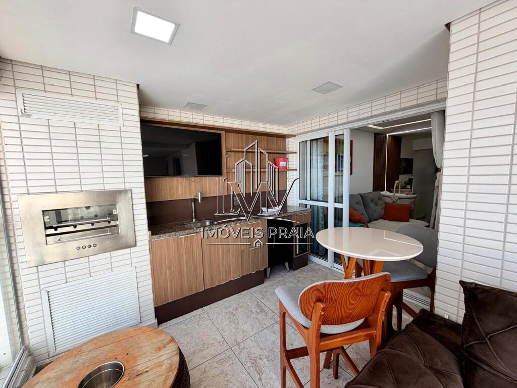 Apartamento com 2 quartos e 80 m² em Vila Guilhermina, Praia Grande
