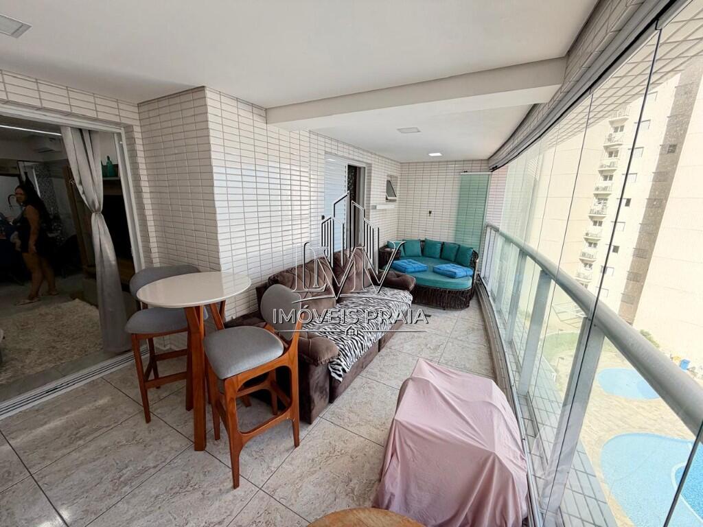 Apartamento com 2 quartos e 80 m² em Vila Guilhermina, Praia Grande