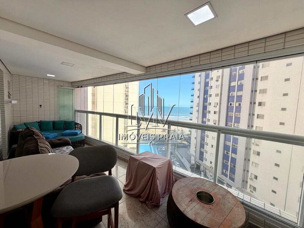 Apartamento com 2 quartos e 80 m² em Vila Guilhermina, Praia Grande
