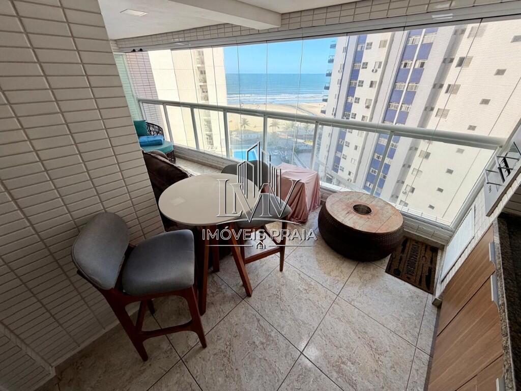 Apartamento com 2 quartos e 80 m² em Vila Guilhermina, Praia Grande