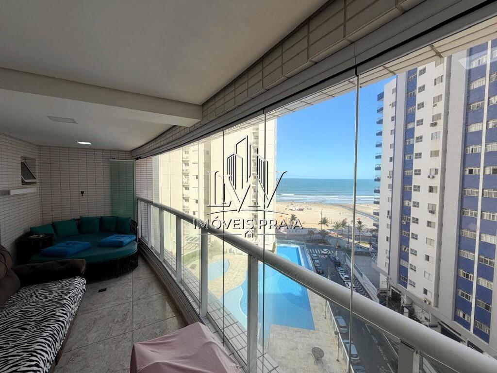 Apartamento com 2 quartos e 80 m² em Vila Guilhermina, Praia Grande