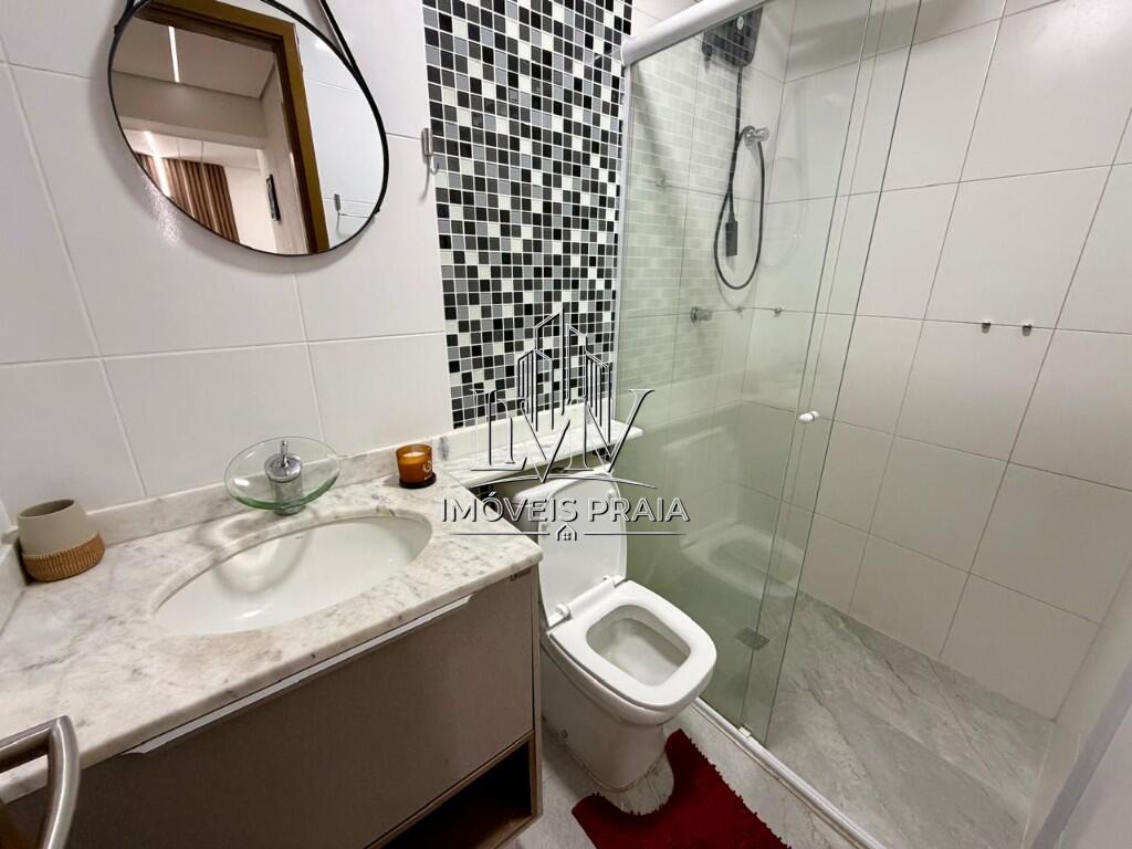 Apartamento com 2 quartos e 80 m² em Vila Guilhermina, Praia Grande