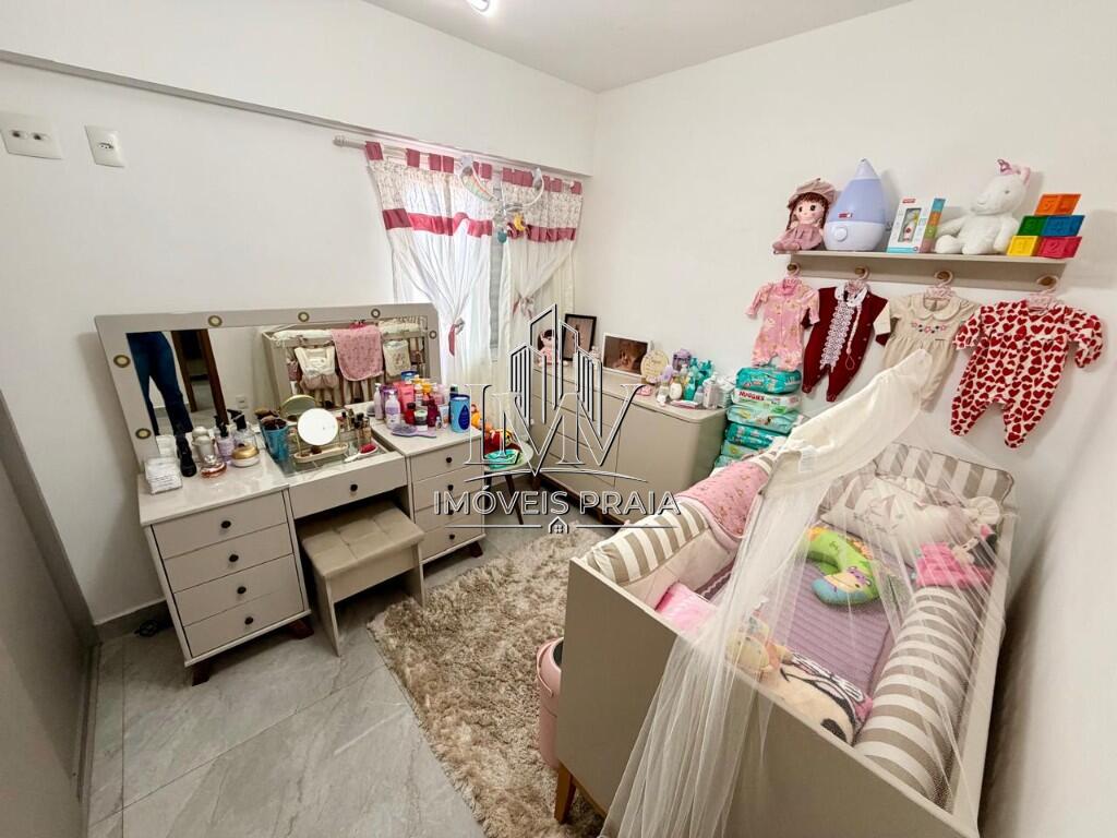 Apartamento com 2 quartos e 80 m² em Vila Guilhermina, Praia Grande