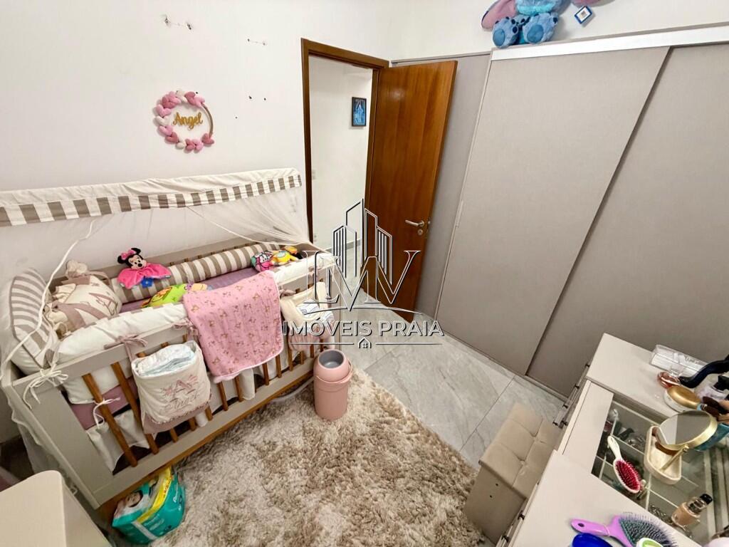 Apartamento com 2 quartos e 80 m² em Vila Guilhermina, Praia Grande