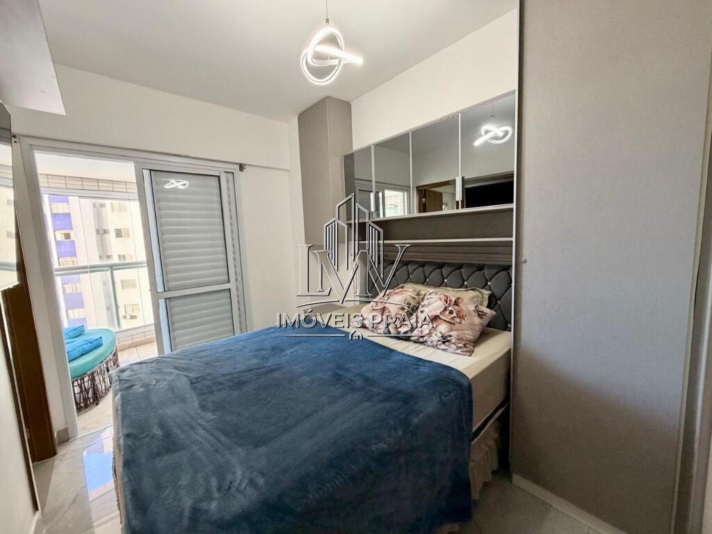 Apartamento com 2 quartos e 80 m² em Vila Guilhermina, Praia Grande