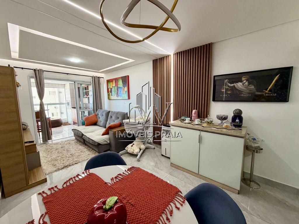 Apartamento com 2 quartos e 80 m² em Vila Guilhermina, Praia Grande