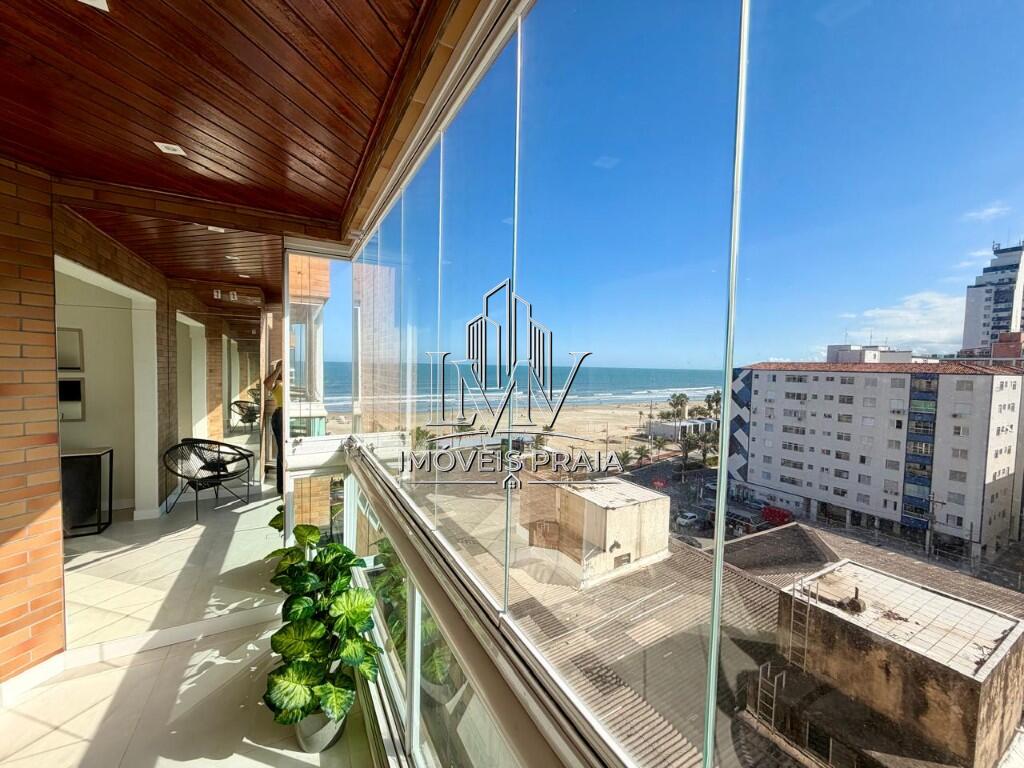 Apartamento com 2 quartos e 85 m² em Vila Guilhermina, Praia Grande