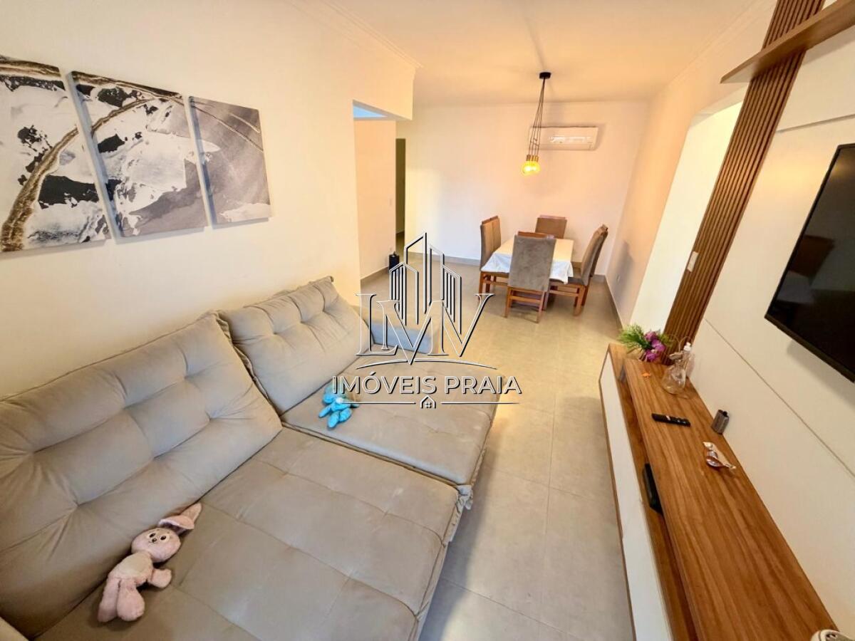 Apartamento com 2 quartos e 88 m² em Vila Guilhermina, Praia Grande
