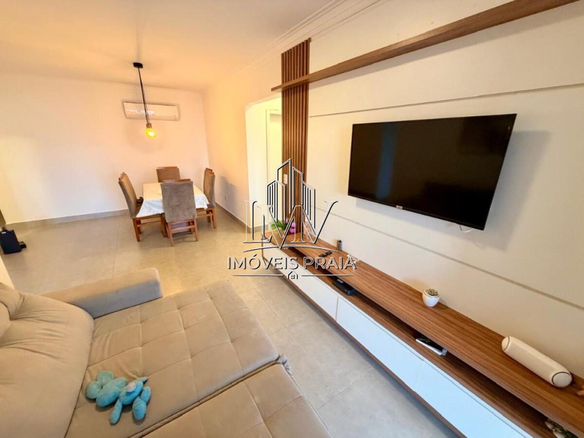 Apartamento com 2 quartos e 88 m² em Vila Guilhermina, Praia Grande