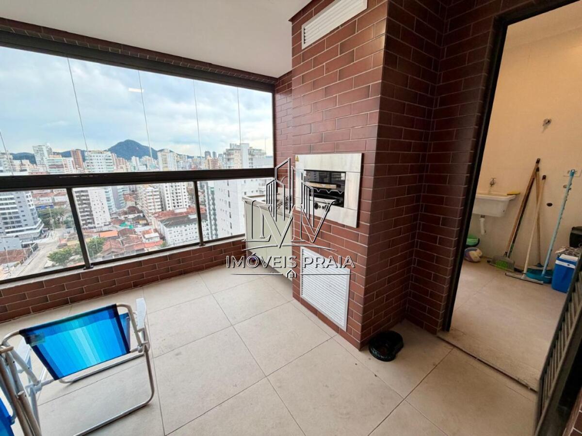 Apartamento com 2 quartos e 88 m² em Vila Guilhermina, Praia Grande