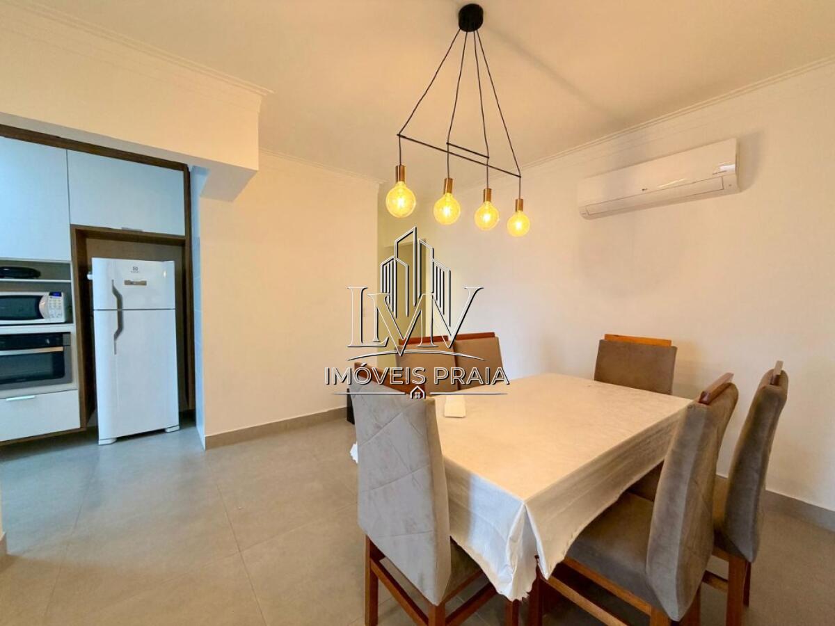 Apartamento com 2 quartos e 88 m² em Vila Guilhermina, Praia Grande