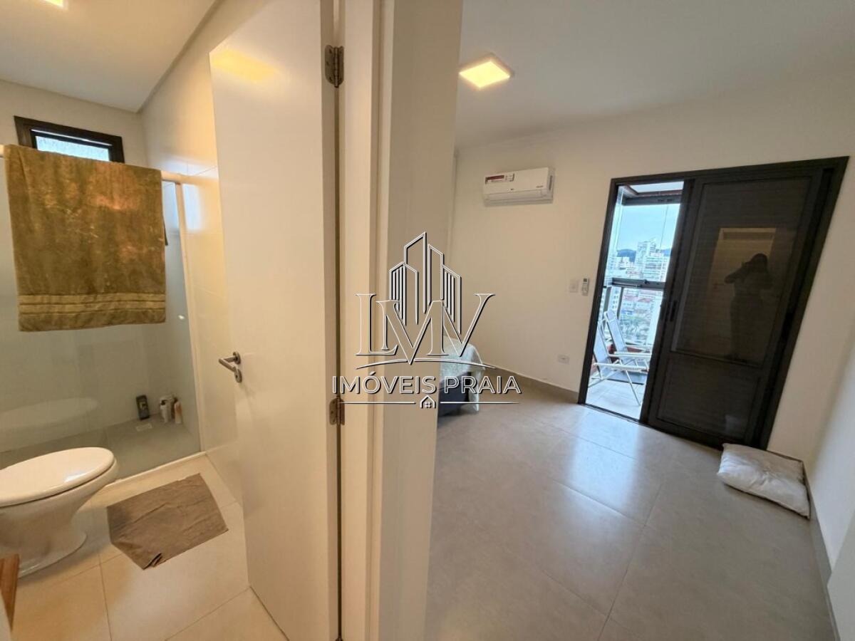 Apartamento com 2 quartos e 88 m² em Vila Guilhermina, Praia Grande