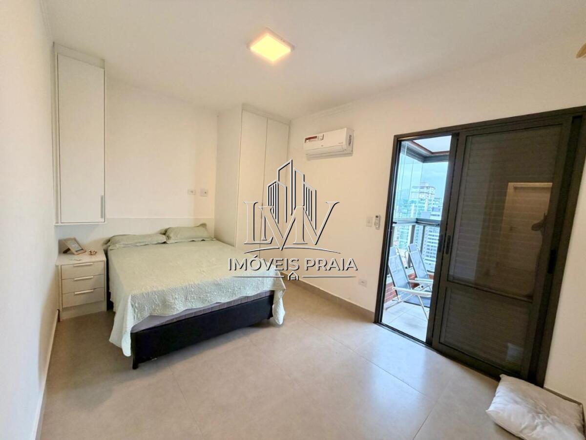 Apartamento com 2 quartos e 88 m² em Vila Guilhermina, Praia Grande