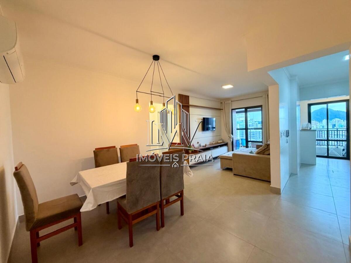 Apartamento com 2 quartos e 88 m² em Vila Guilhermina, Praia Grande