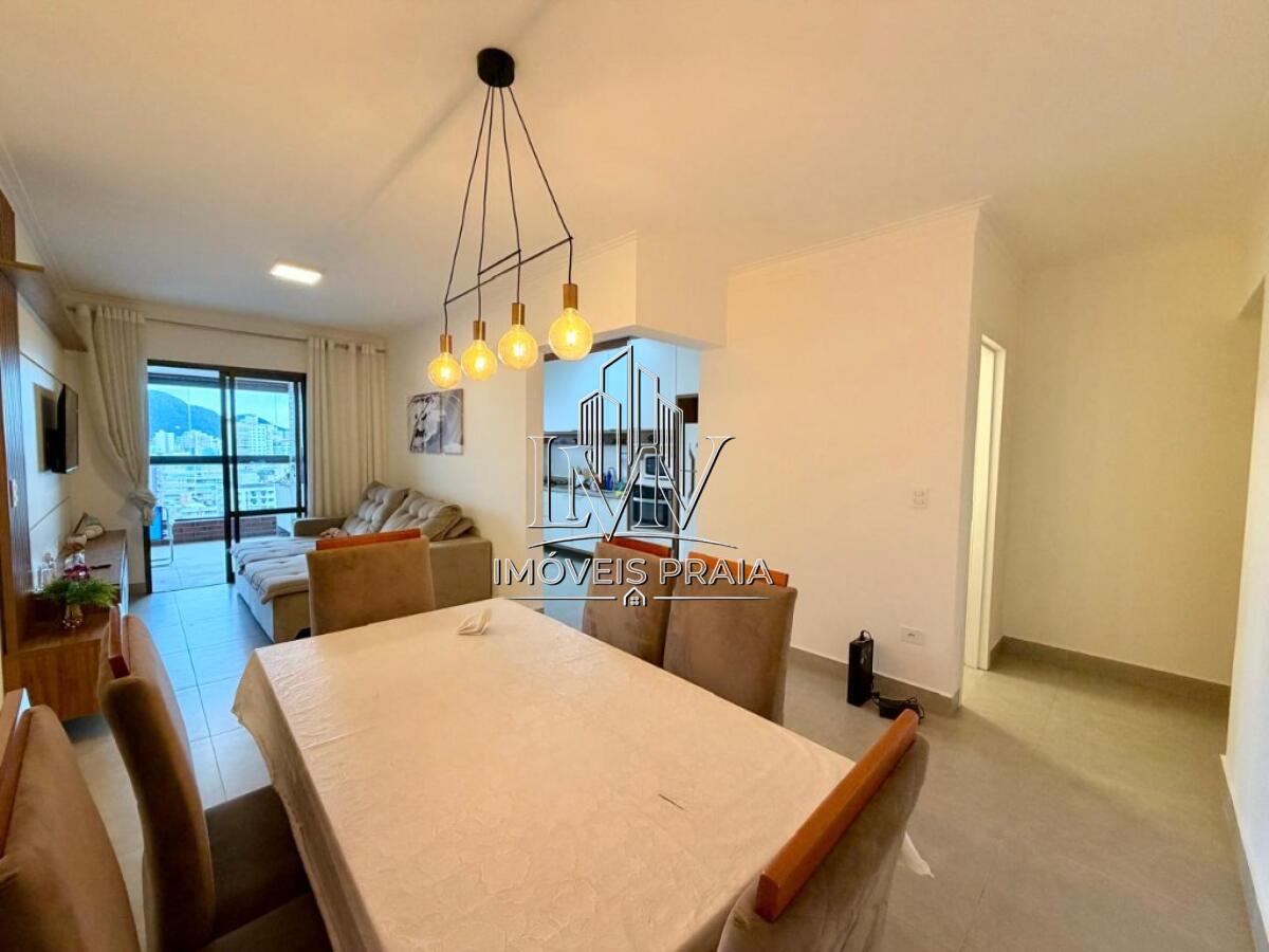 Apartamento com 2 quartos e 88 m² em Vila Guilhermina, Praia Grande