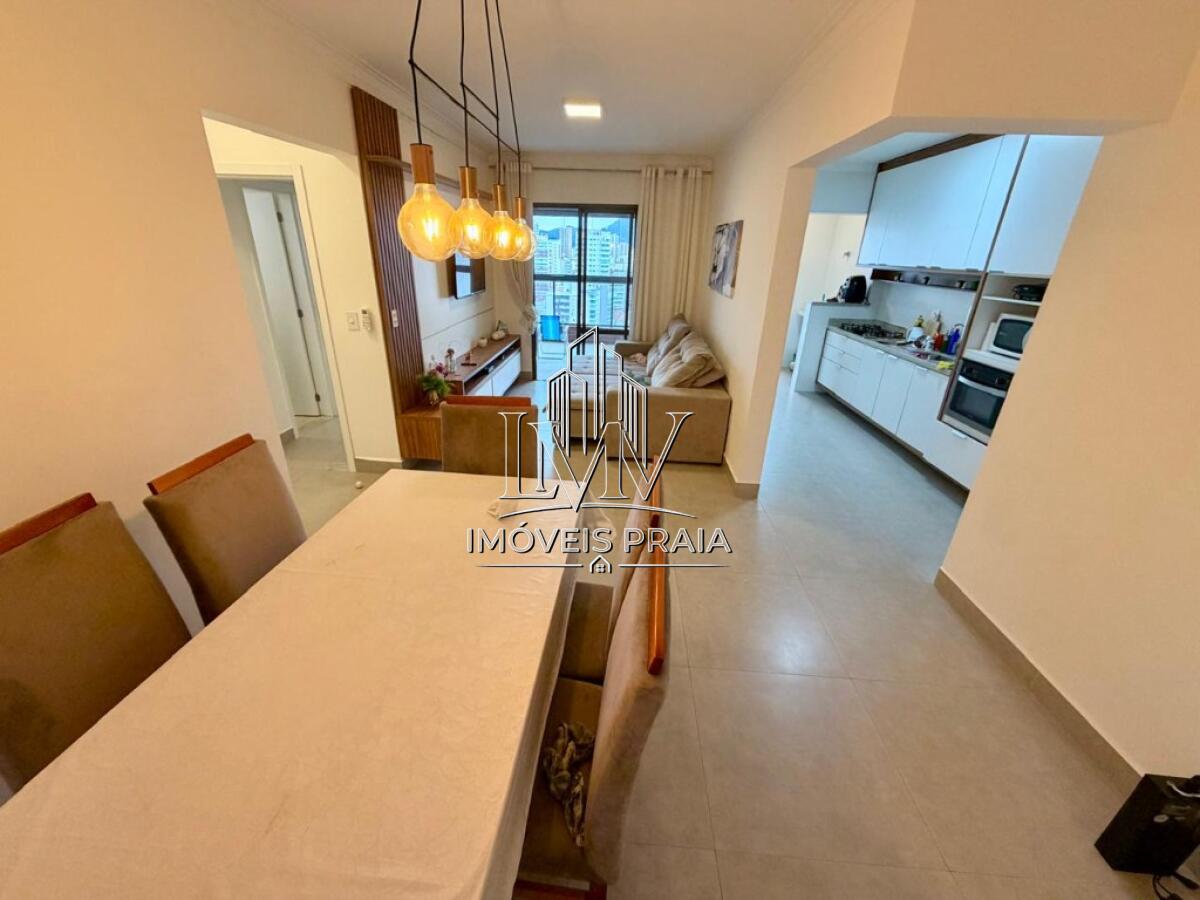 Apartamento com 2 quartos e 88 m² em Vila Guilhermina, Praia Grande