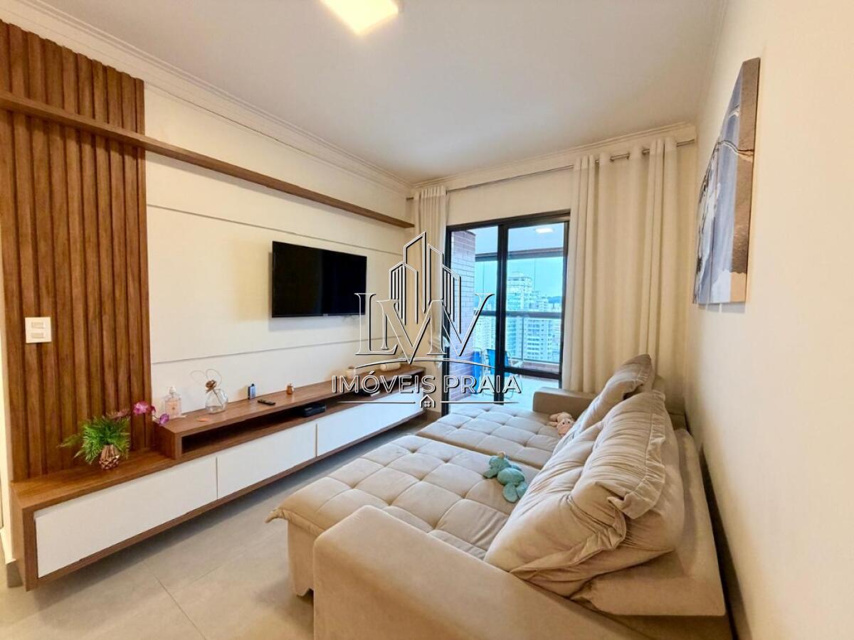 Apartamento com 2 quartos e 88 m² em Vila Guilhermina, Praia Grande