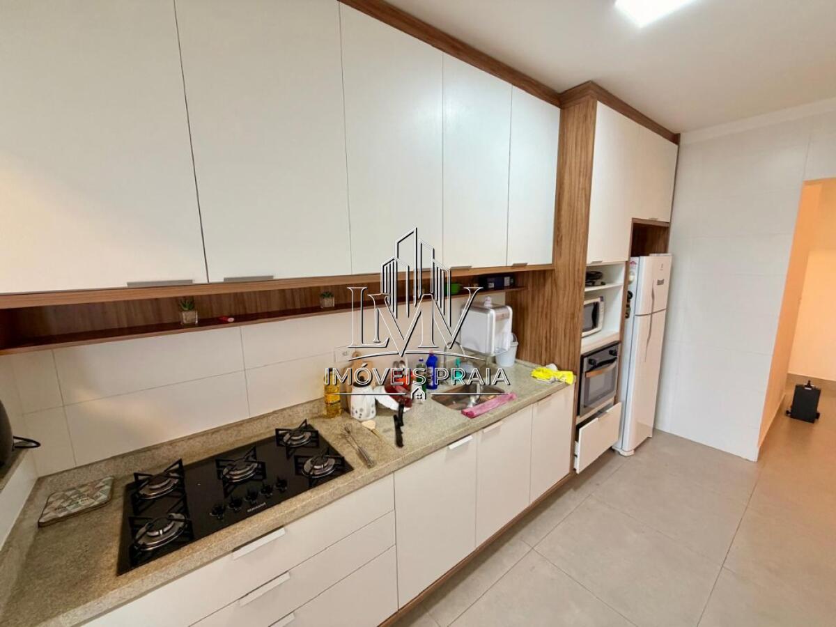 Apartamento com 2 quartos e 88 m² em Vila Guilhermina, Praia Grande