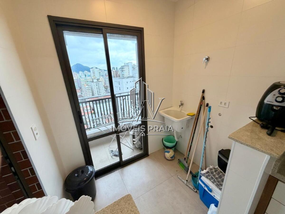 Apartamento com 2 quartos e 88 m² em Vila Guilhermina, Praia Grande