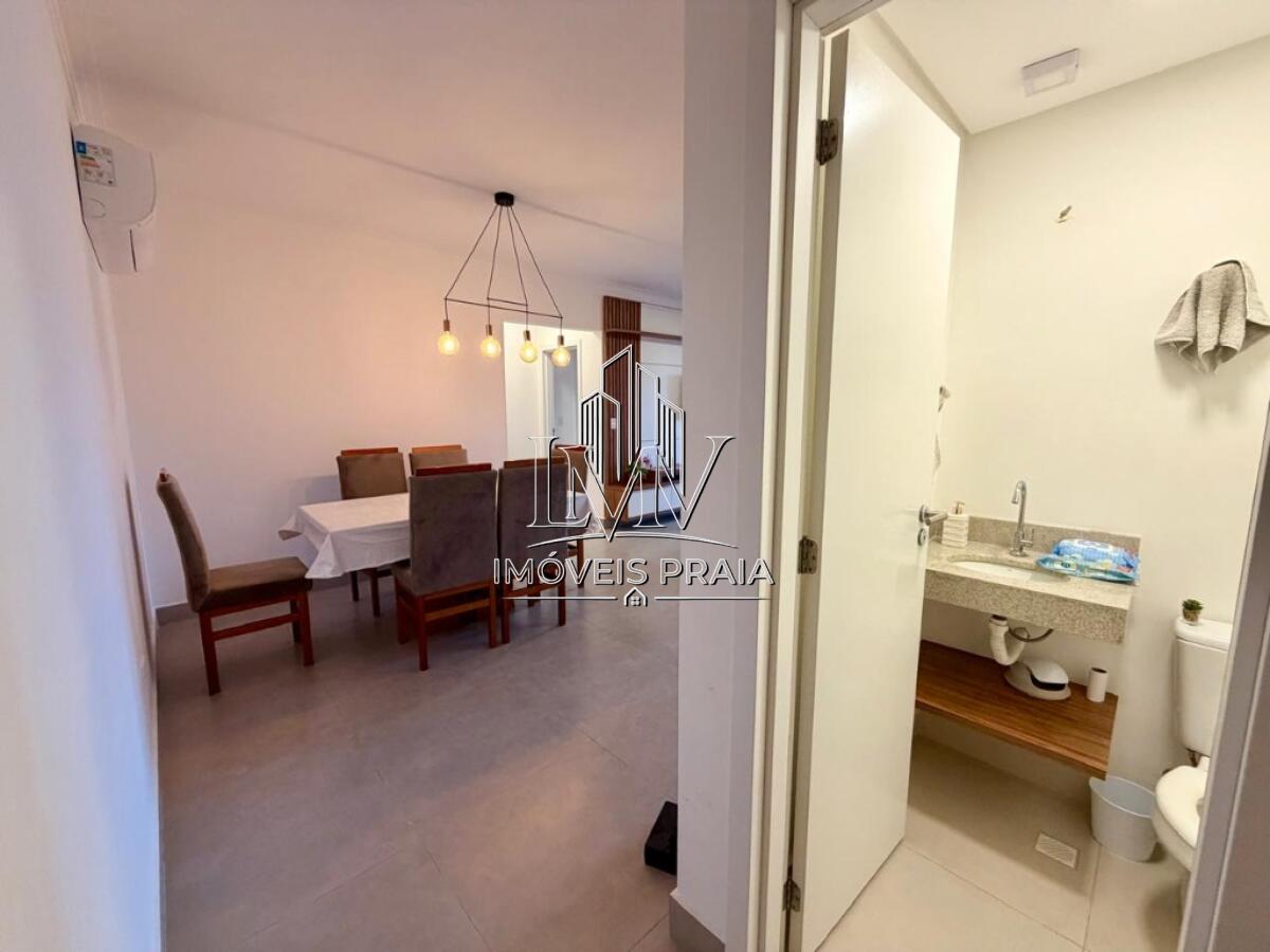 Apartamento com 2 quartos e 88 m² em Vila Guilhermina, Praia Grande