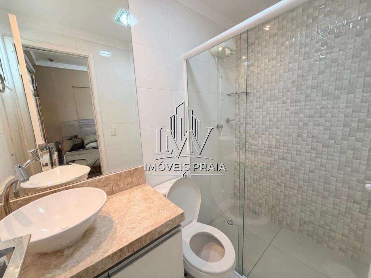 Apartamento com 2 quartos e 70 m² em Vila Guilhermina, Praia Grande