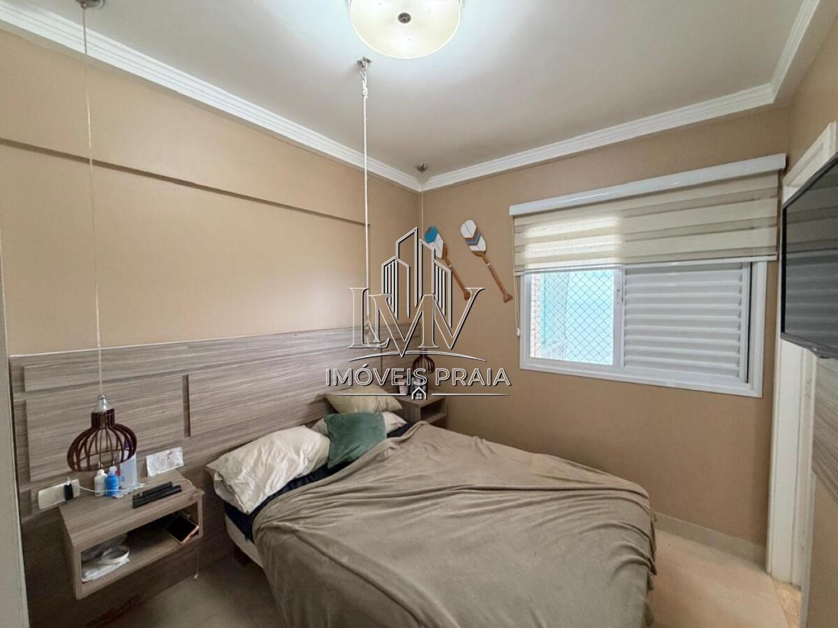 Apartamento com 2 quartos e 70 m² em Vila Guilhermina, Praia Grande