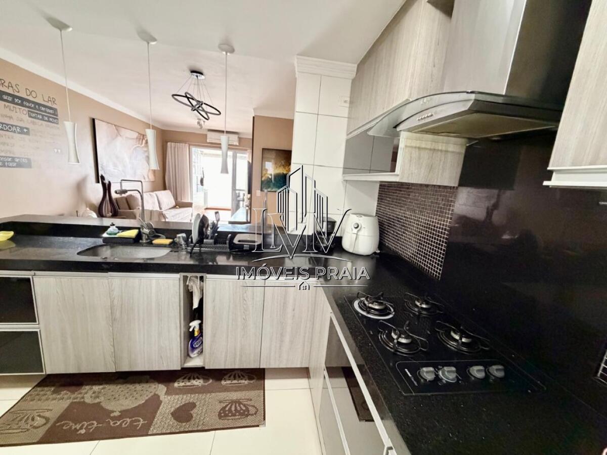 Apartamento com 2 quartos e 70 m² em Vila Guilhermina, Praia Grande