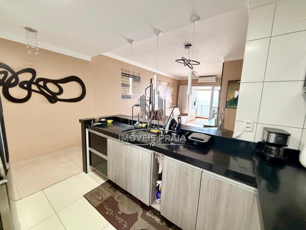 Apartamento com 2 quartos e 70 m² em Vila Guilhermina, Praia Grande