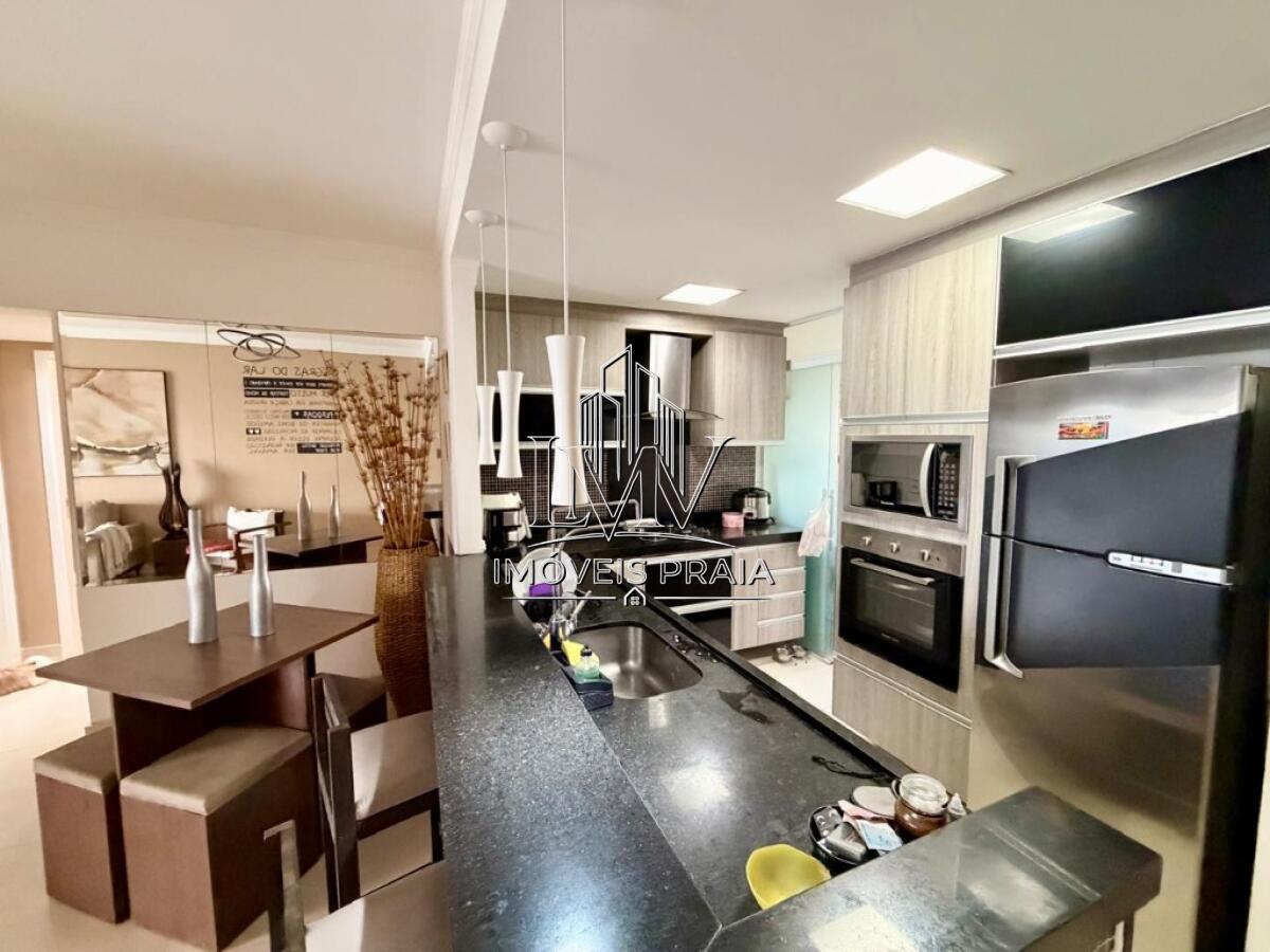 Apartamento com 2 quartos e 70 m² em Vila Guilhermina, Praia Grande