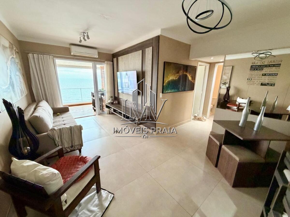 Apartamento com 2 quartos e 70 m² em Vila Guilhermina, Praia Grande