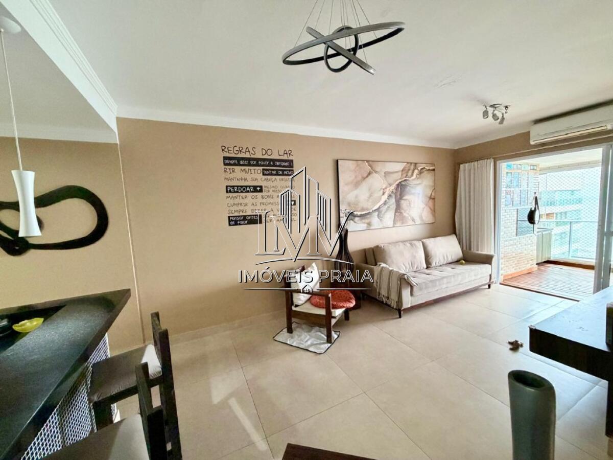Apartamento com 2 quartos e 70 m² em Vila Guilhermina, Praia Grande