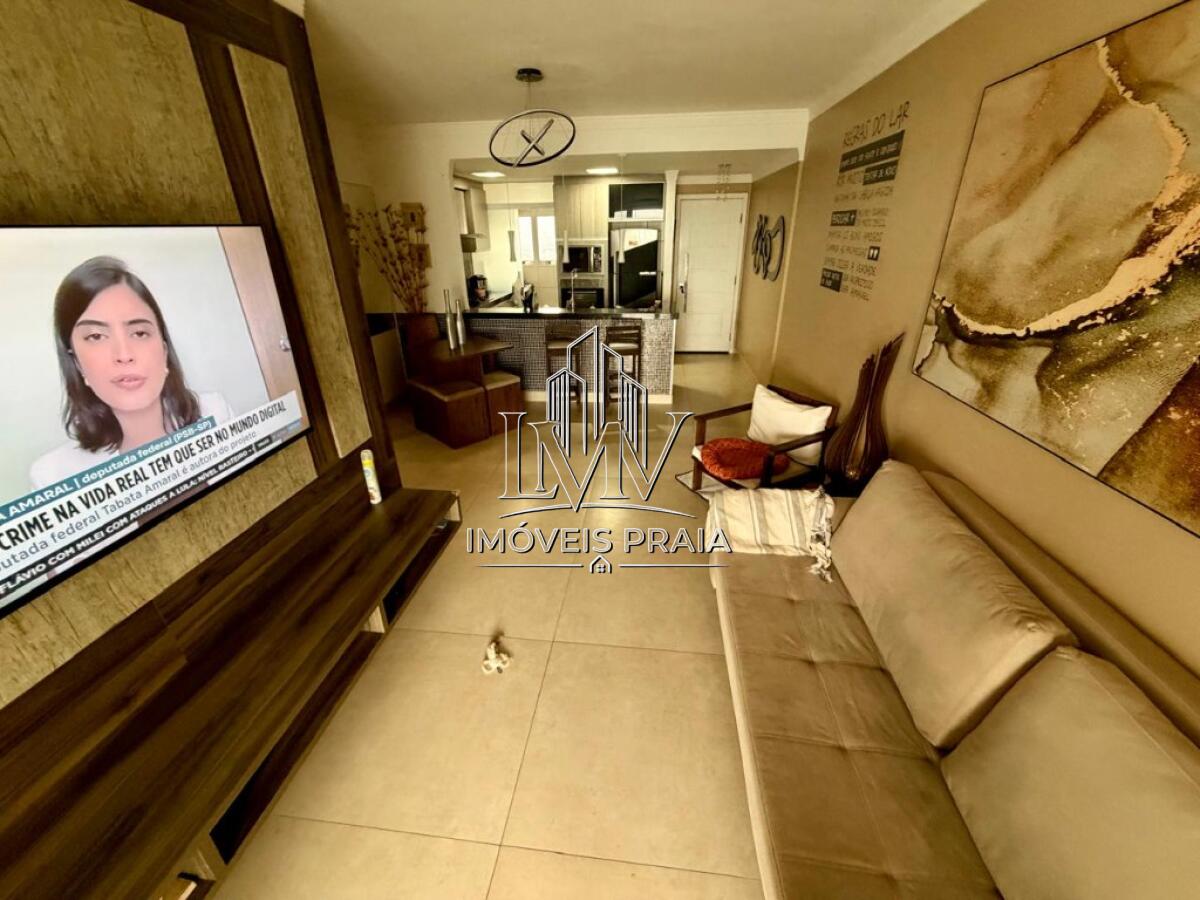 Apartamento com 2 quartos e 70 m² em Vila Guilhermina, Praia Grande