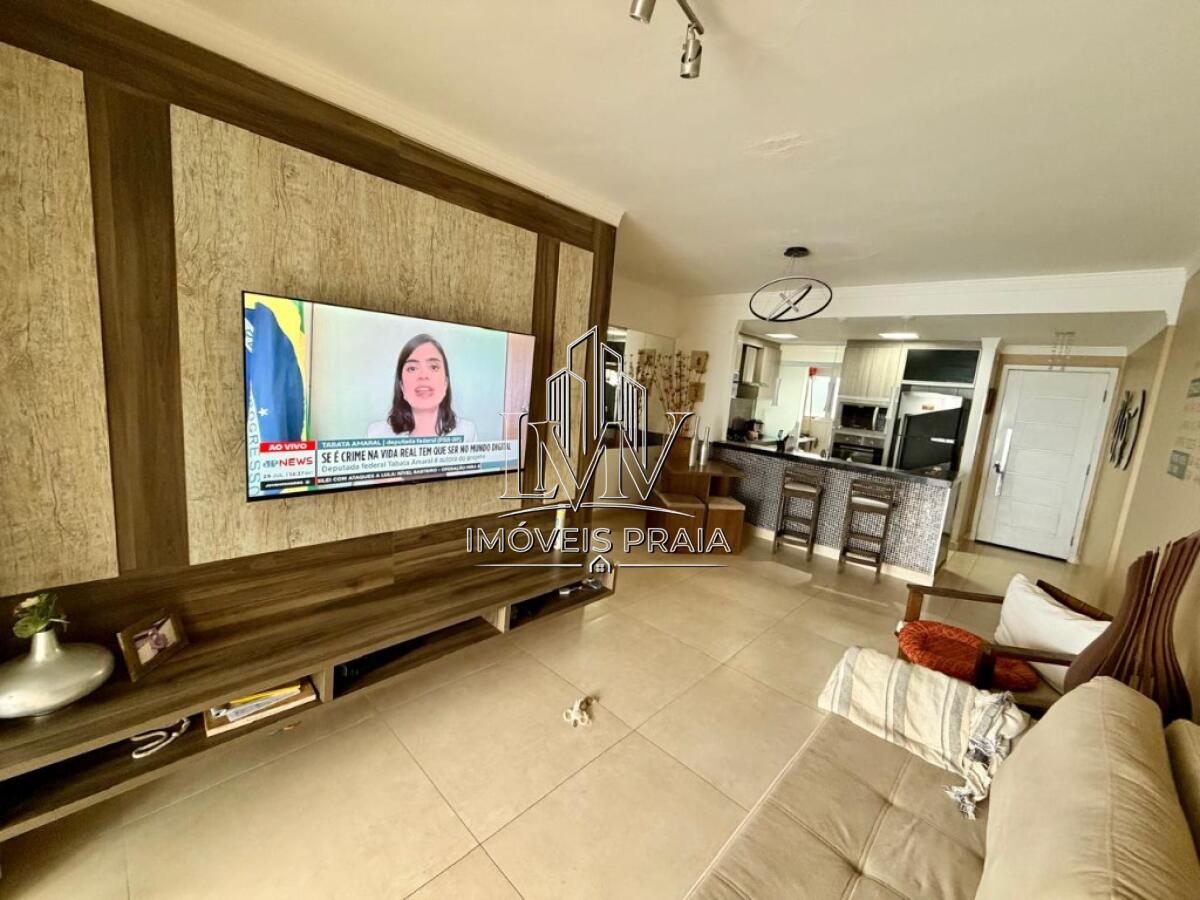 Apartamento com 2 quartos e 70 m² em Vila Guilhermina, Praia Grande