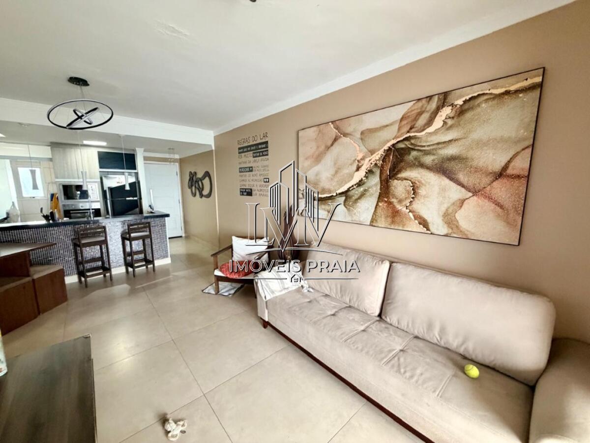 Apartamento com 2 quartos e 70 m² em Vila Guilhermina, Praia Grande