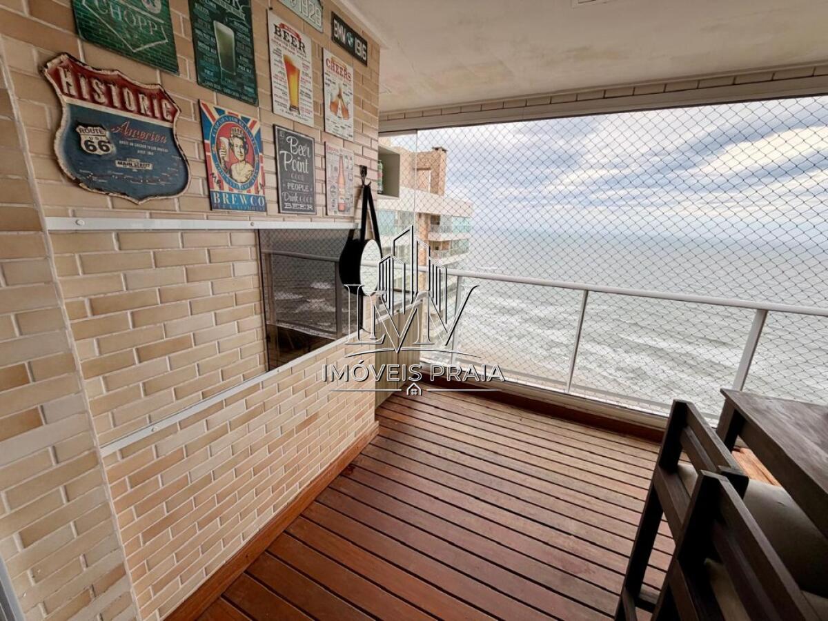 Apartamento com 2 quartos e 70 m² em Vila Guilhermina, Praia Grande