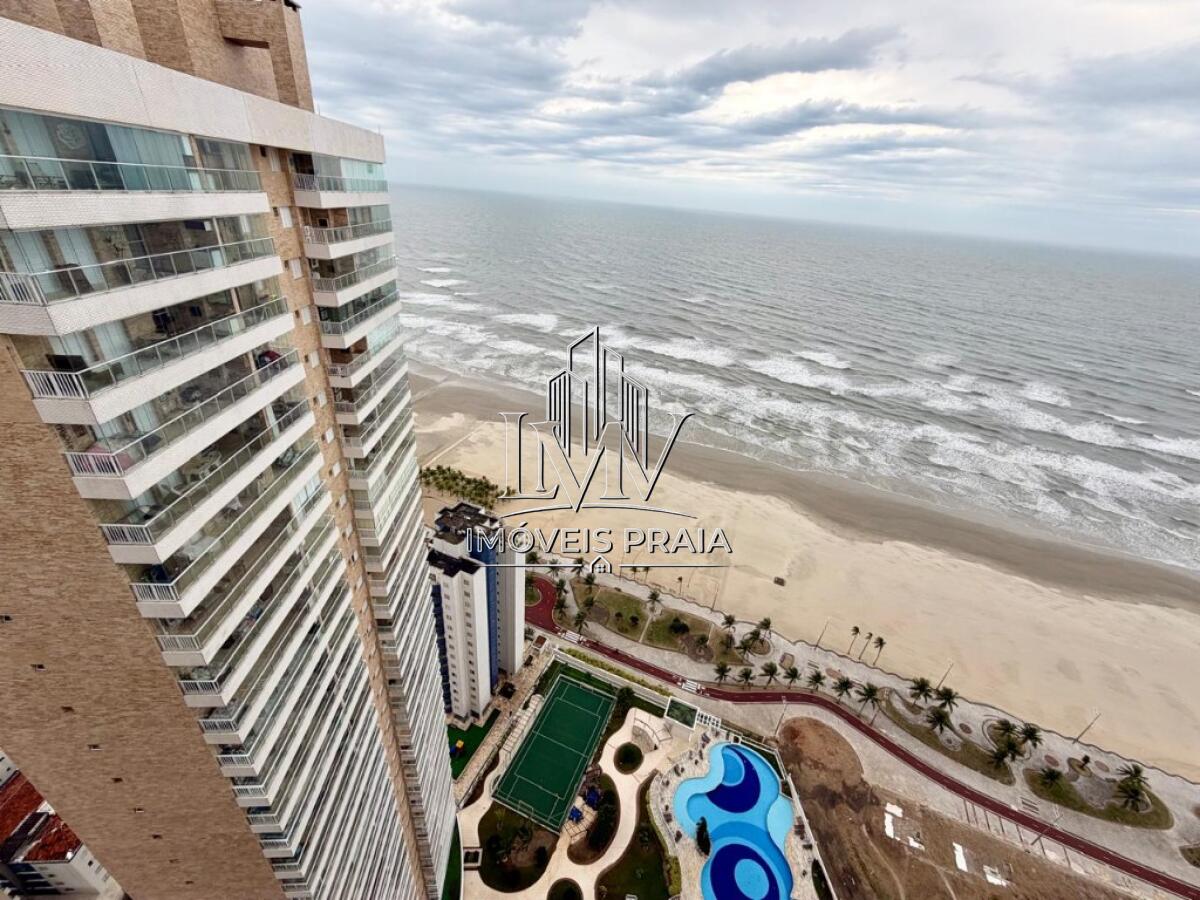 Apartamento com 2 quartos e 70 m² em Vila Guilhermina, Praia Grande