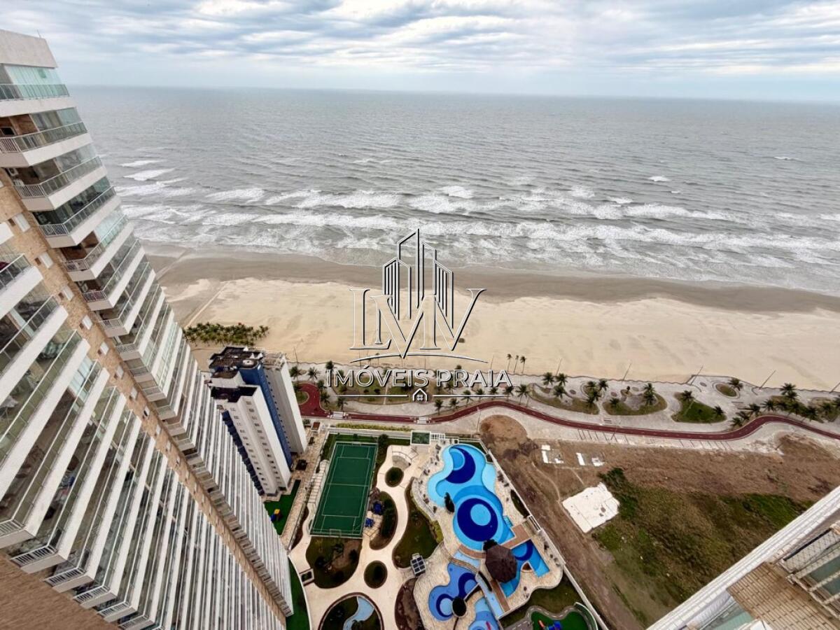 Apartamento com 2 quartos e 70 m² em Vila Guilhermina, Praia Grande