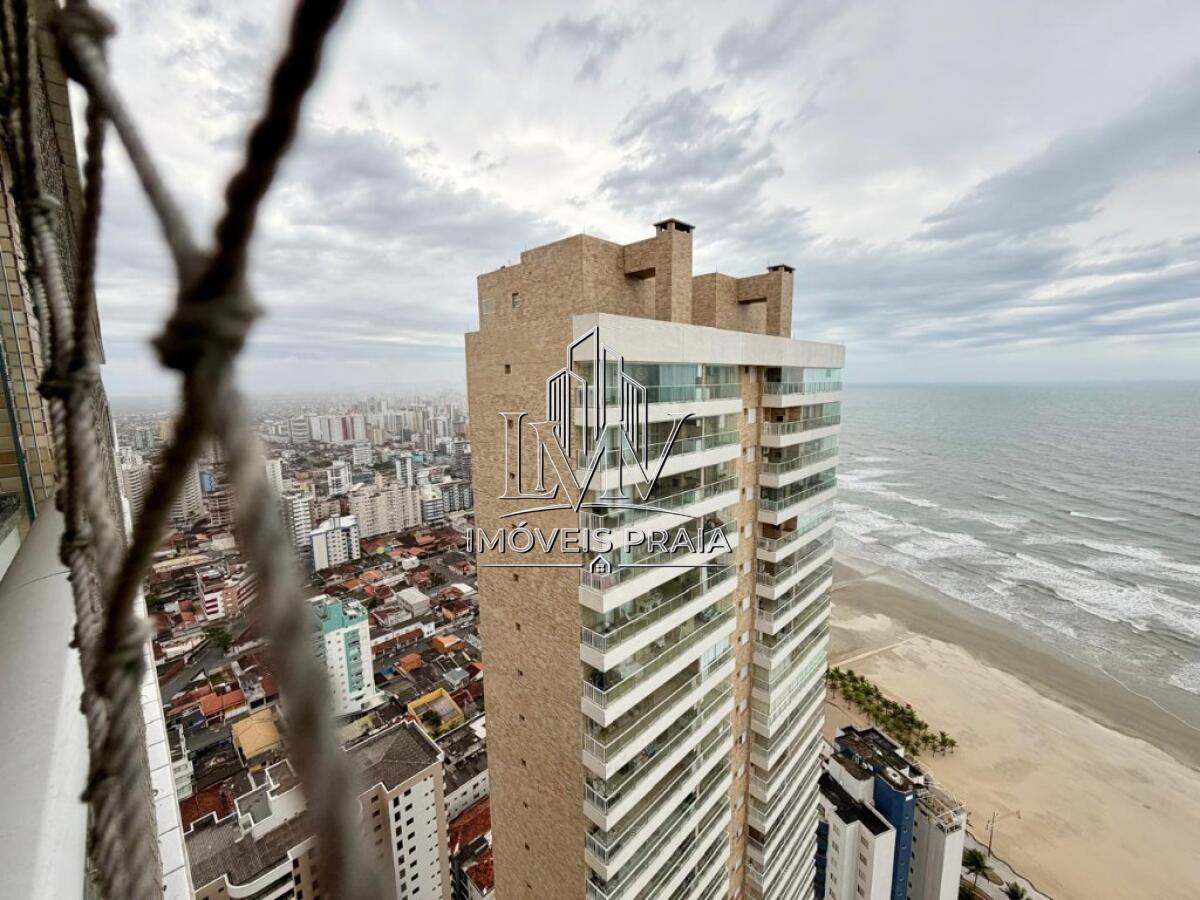 Apartamento com 2 quartos e 70 m² em Vila Guilhermina, Praia Grande