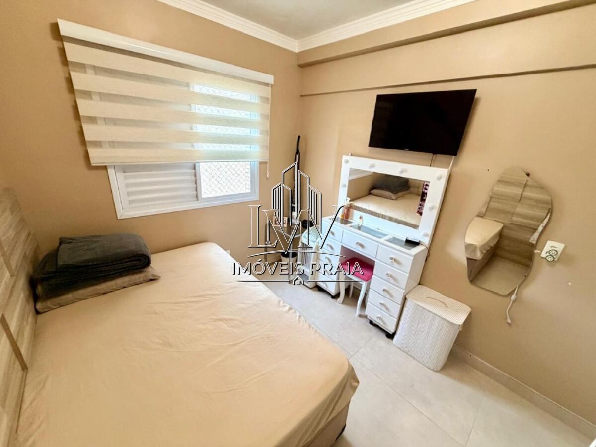 Apartamento com 2 quartos e 70 m² em Vila Guilhermina, Praia Grande