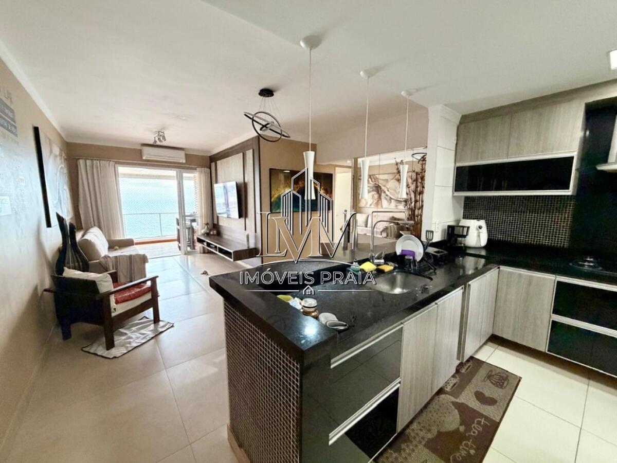 Apartamento com 2 quartos e 70 m² em Vila Guilhermina, Praia Grande