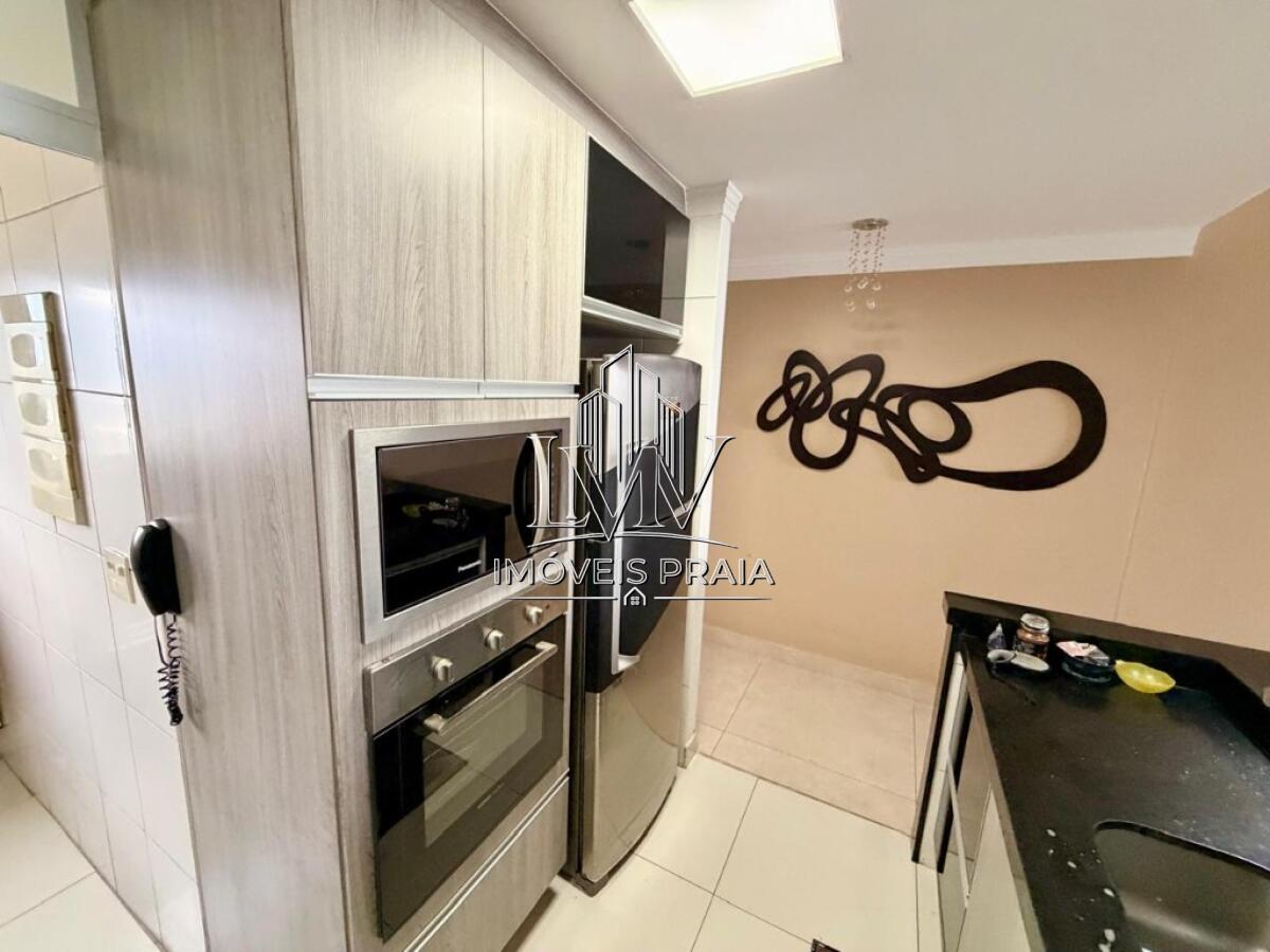 Apartamento com 2 quartos e 70 m² em Vila Guilhermina, Praia Grande