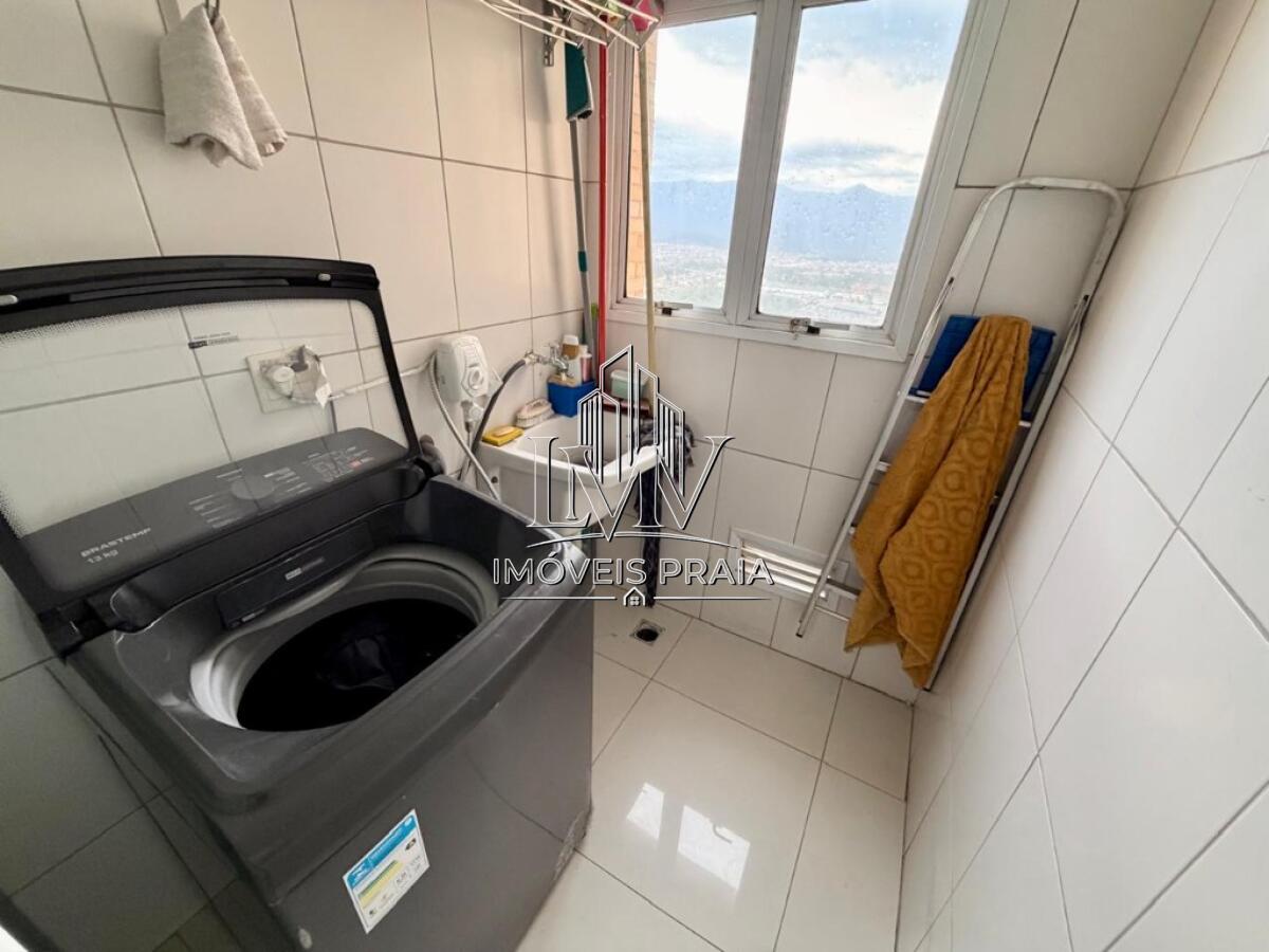 Apartamento com 2 quartos e 70 m² em Vila Guilhermina, Praia Grande
