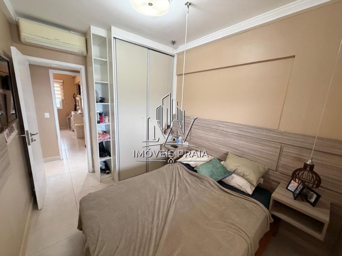 Apartamento com 2 quartos e 70 m² em Vila Guilhermina, Praia Grande