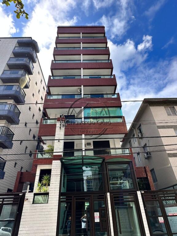 Apartamento com 1 quarto e 57 m² em Aviação, Praia Grande