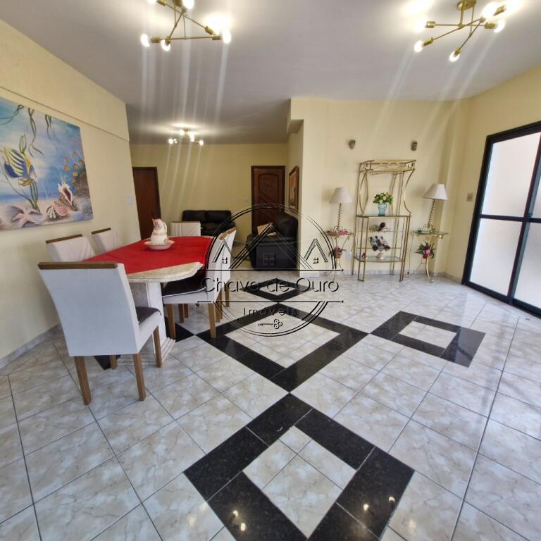 Apartamento com 3 quartos e 118 m² em Aviação, Praia Grande