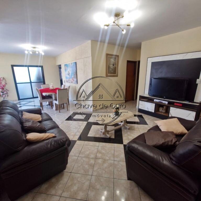 Apartamento com 3 quartos e 118 m² em Aviação, Praia Grande