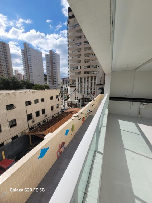 Apartamento com 2 quartos e 76 m² em Aviação, Praia Grande