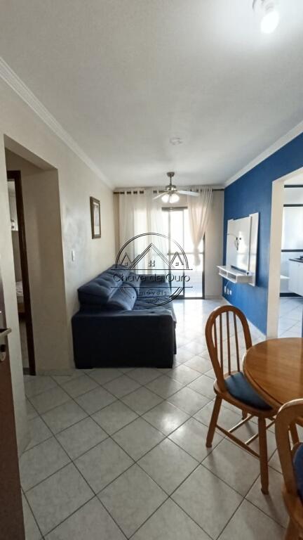 Apartamento com 1 quarto e 54 m² em Aviação, Praia Grande