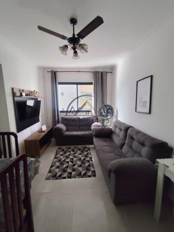 Apartamento com 1 quarto e 49 m² em Aviação, Praia Grande