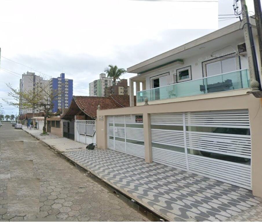 Casa com 2 quartos e 60 m² em Vila Caiçara, Praia Grande